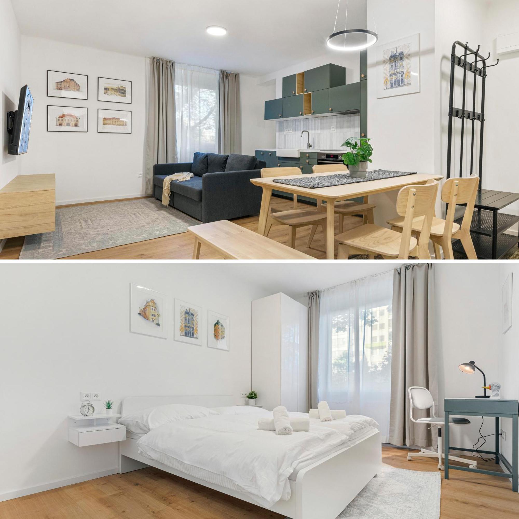 Bratislava Touch 2 Bedroom Apt מראה חיצוני תמונה